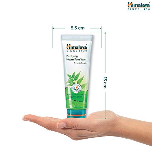 Himalaya Herbals Purifying Neem Face Wash 50 Ml