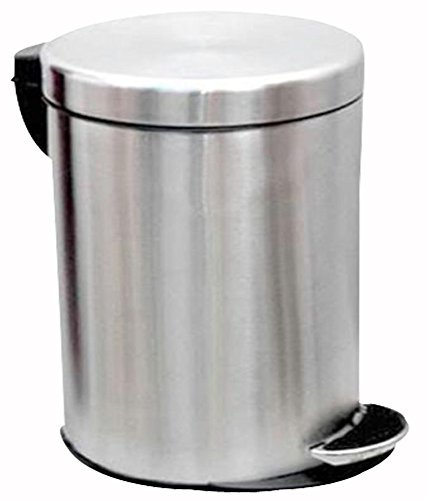Stainless Steel Dustbin 7x10 Pedal7 ltr