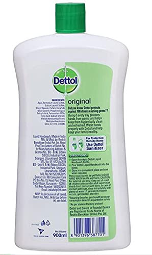 Handwash 900 Ml Dettol