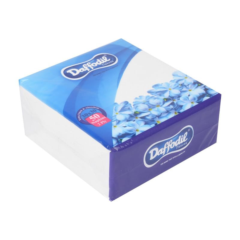 Paper Napkin 50 Sheets 3030 Cm 2 Ply IPC