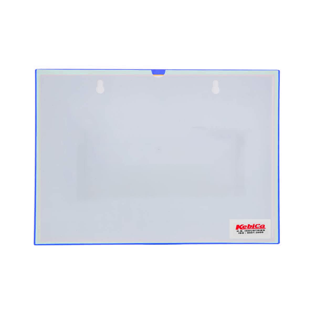 Checklist Holder Wall Hanging Normal A4-PVC Sign Holder Kebica