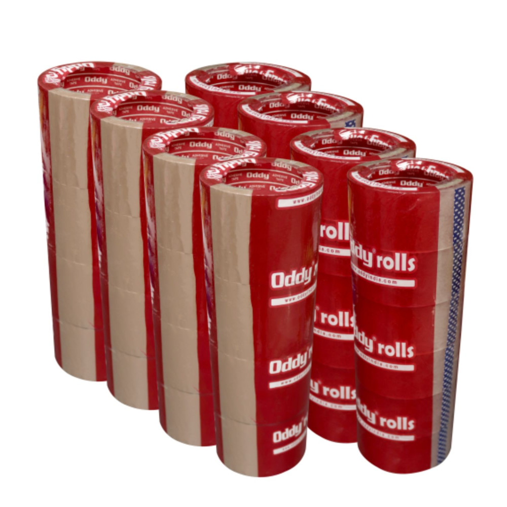 Image of Packaging Tape 72mm x 40Mtrs  Transparent Oddy (PT40-7240T)