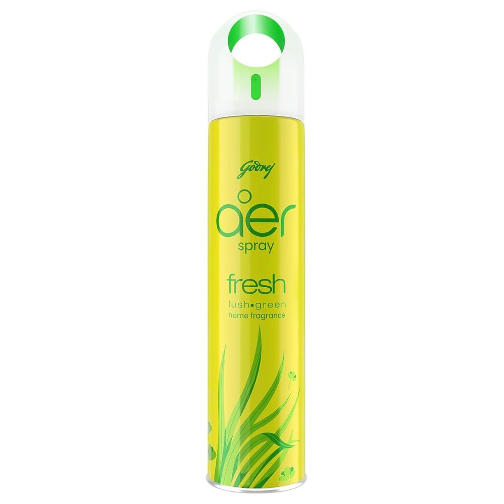 Room Freshner Godrej Aer Lush Green Spray 220ml