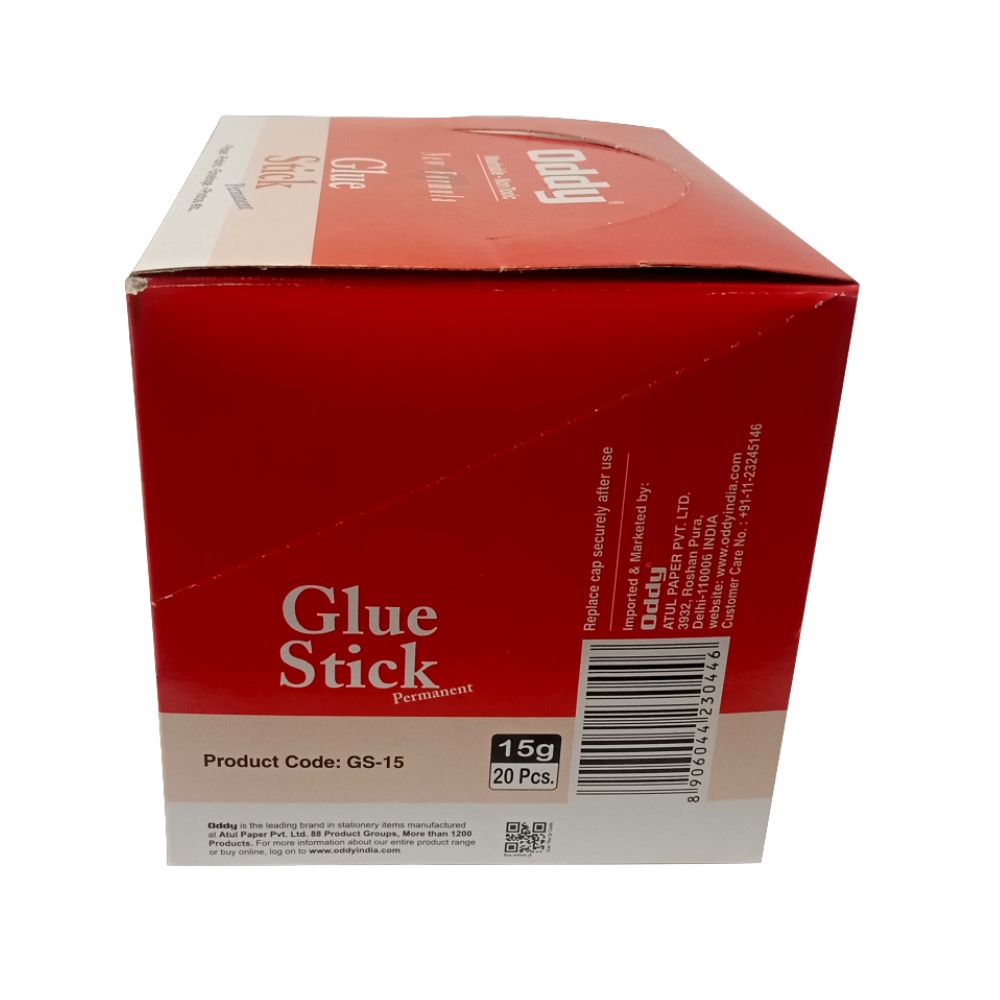 Glue Stick 15 Grams Oddy GS-15