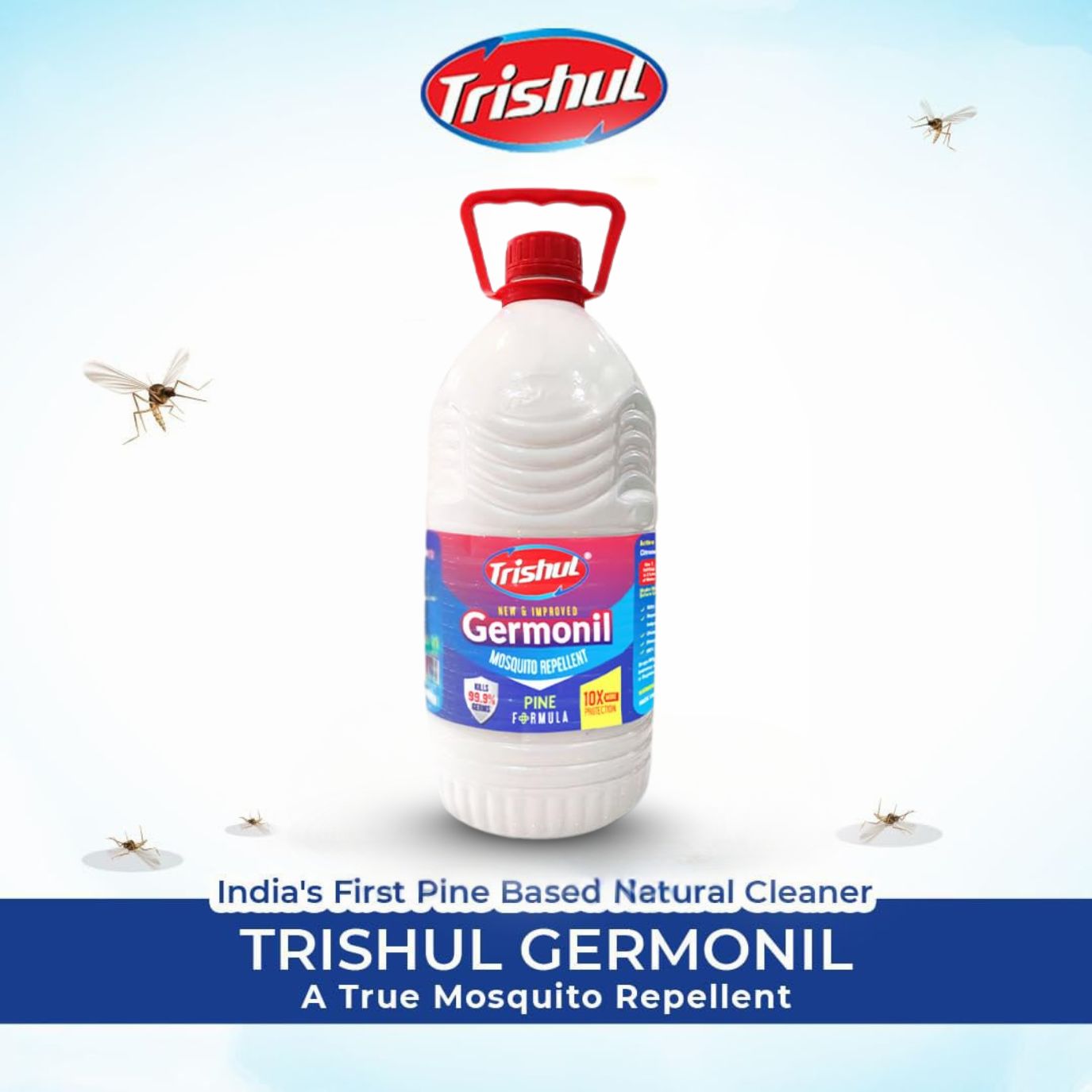 Floor Cleaner White 5 Ltr Trishul