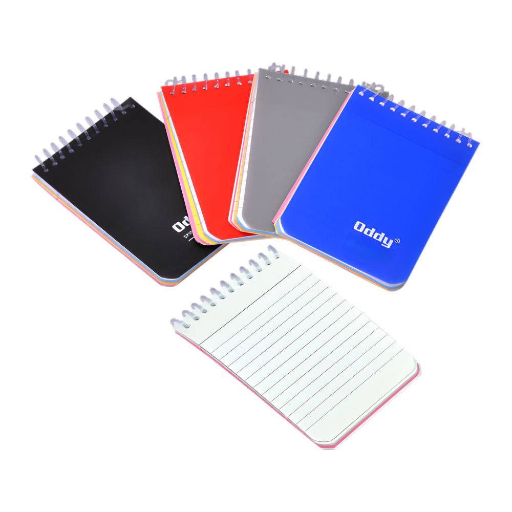 Spiral Pocket Notebook 80 pages 1067x742CM Oddy SPP 025C