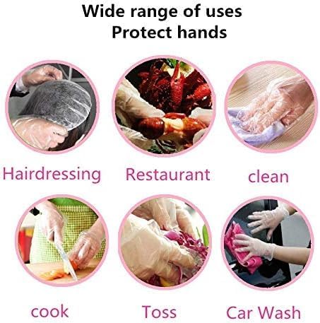 Hand Gloves Transparent