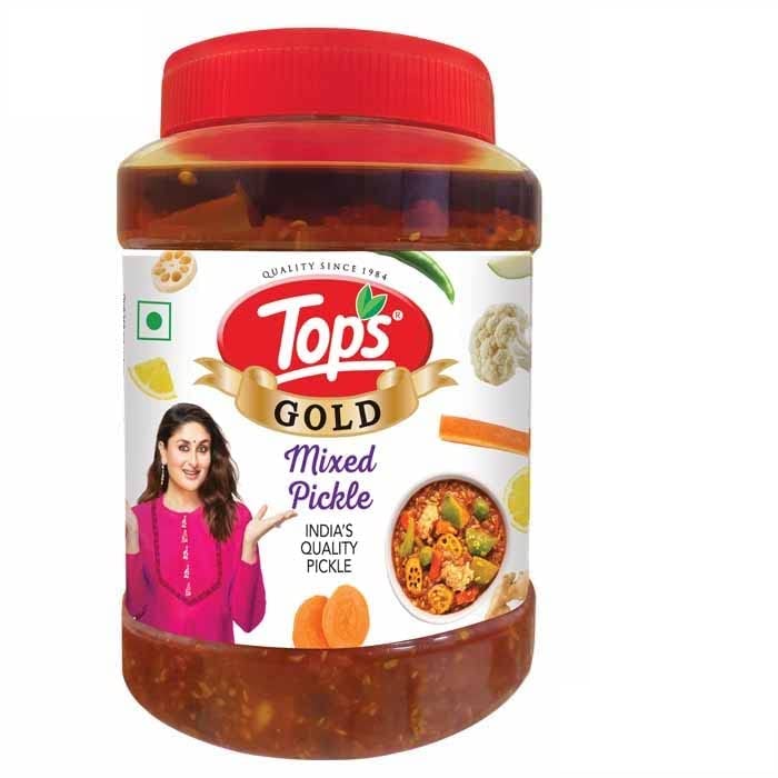 Tops Mix Pickle 900 Gram