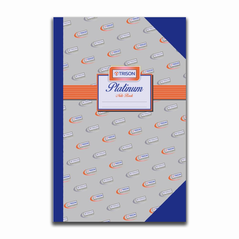 Platinum Register Hardbound 96 Pages Trison