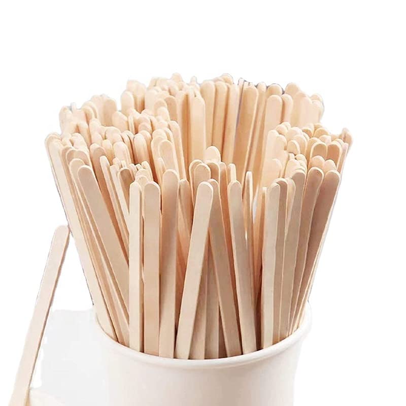 Wooden stirrer 500 pcs pkt 140 mm