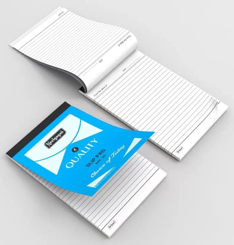 Notepad Pad No 33 160 Pages Neelgagan