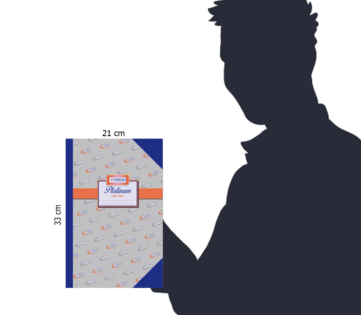 Platinum Register Hardbound 96 Pages Trison