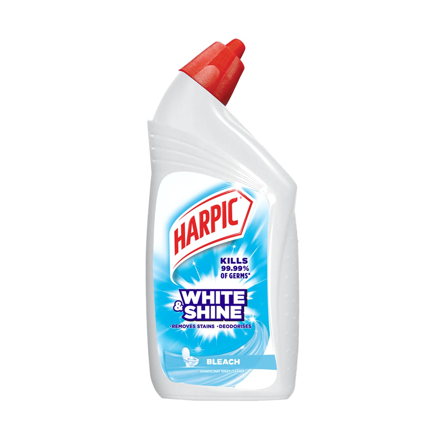 Toilet Cleaner White 500 ml Harpic