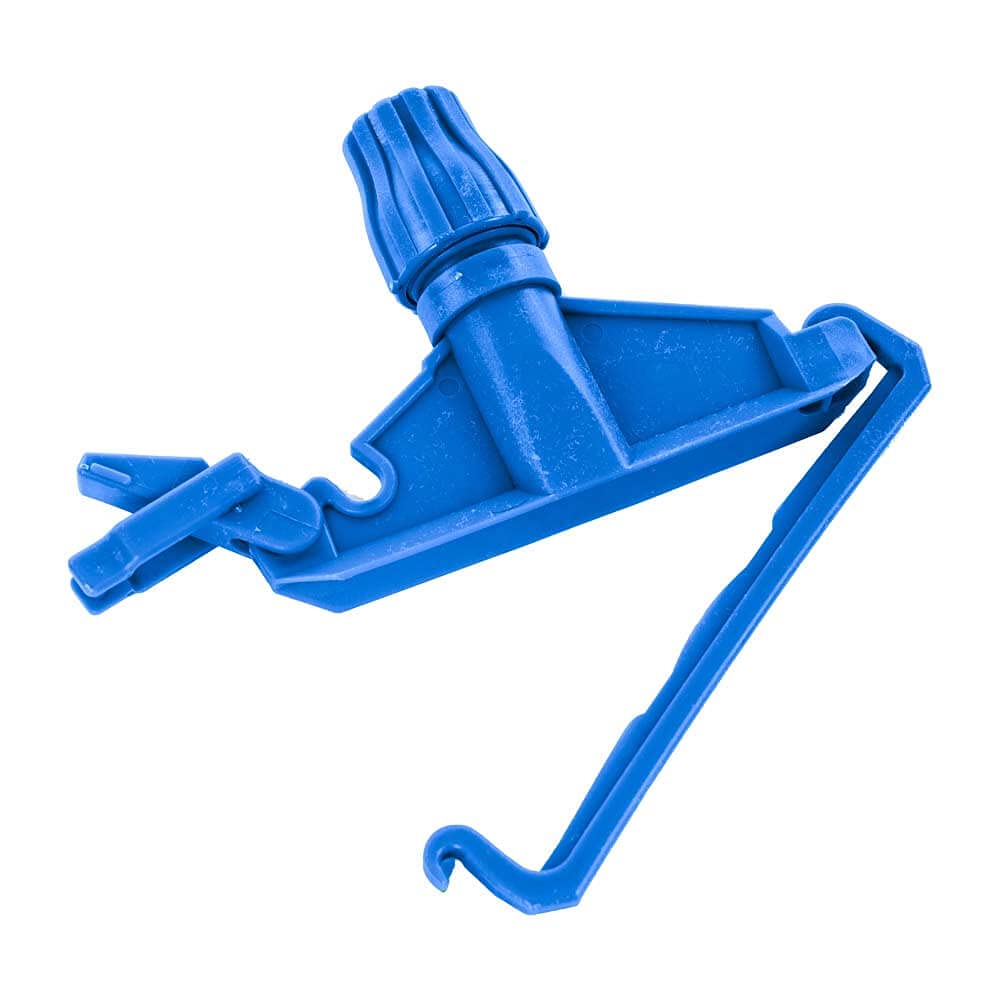 Wet Mop Clamp Blue MM