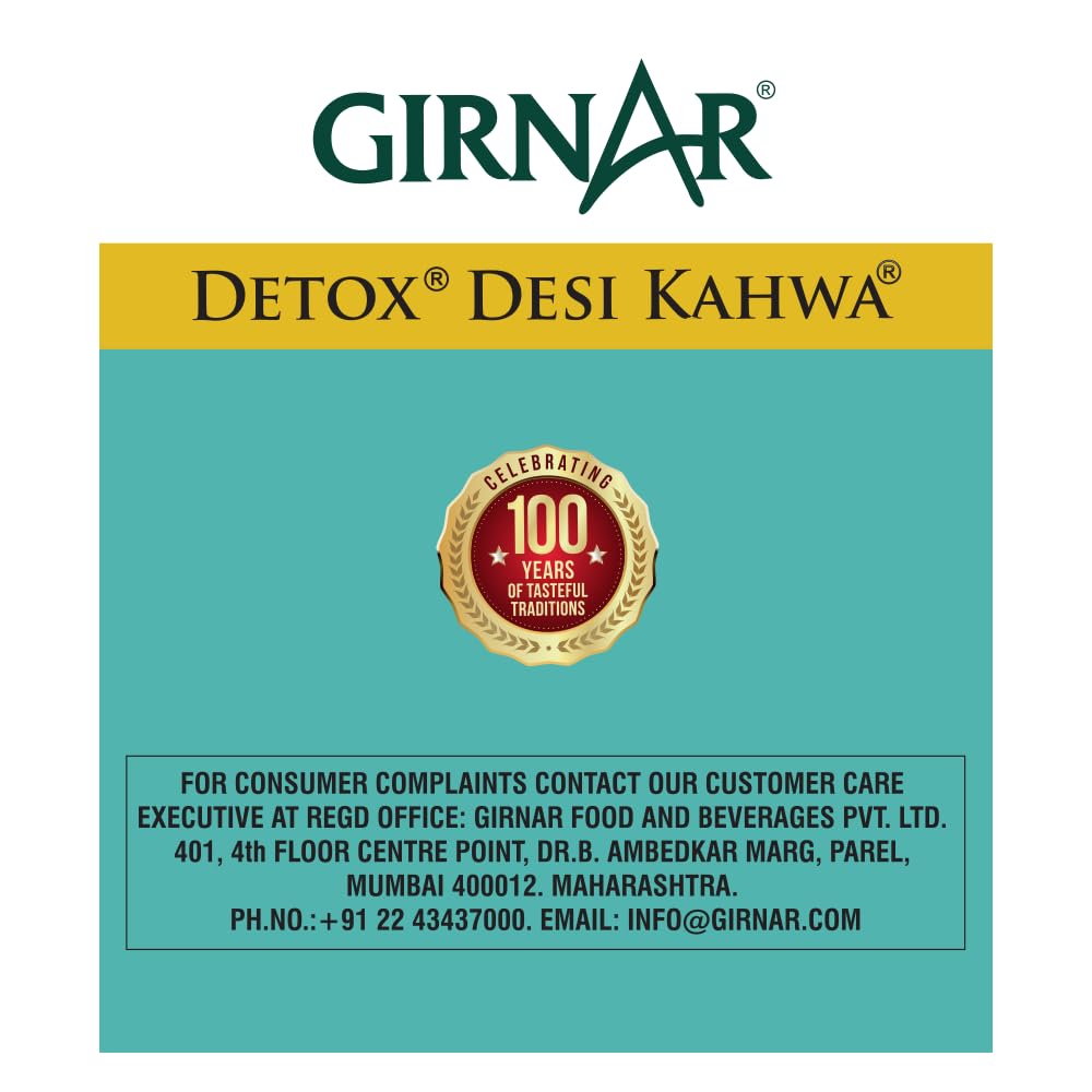 Green Tea Detox Desi Kahwa 36 Pcs Girnar