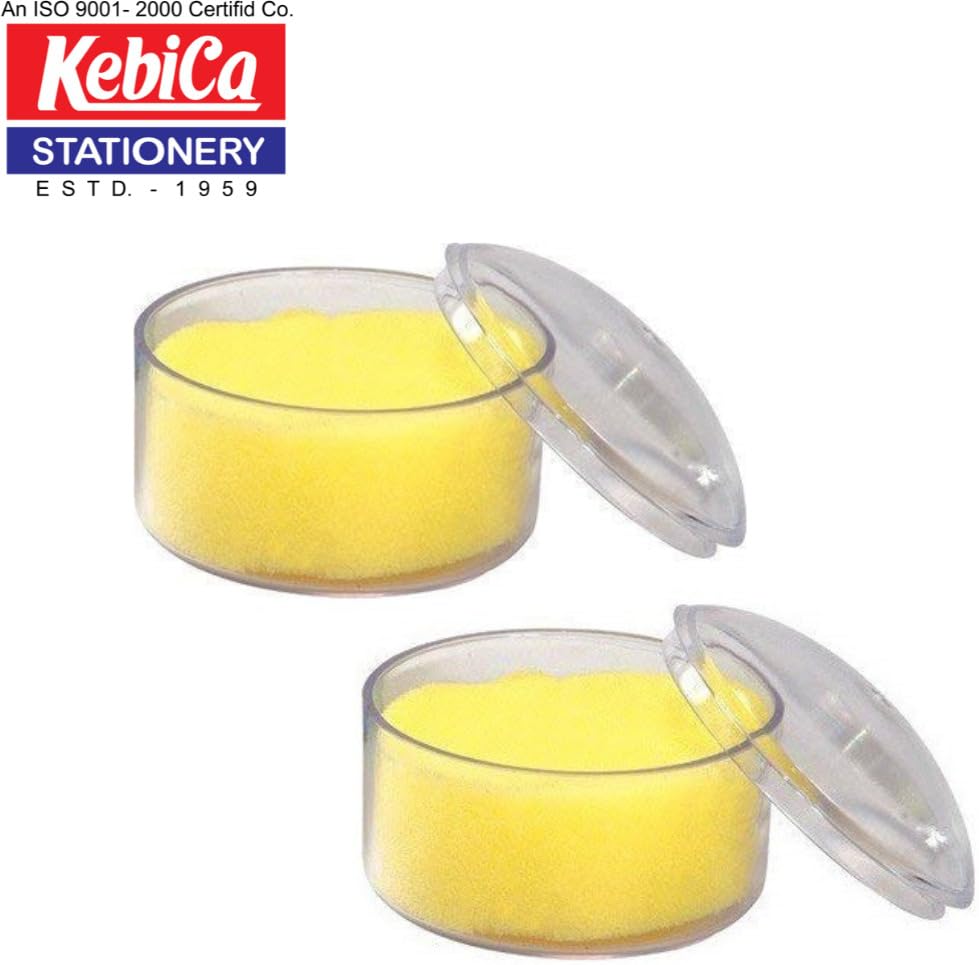 Sponge Cup with Cap Kebica 2032