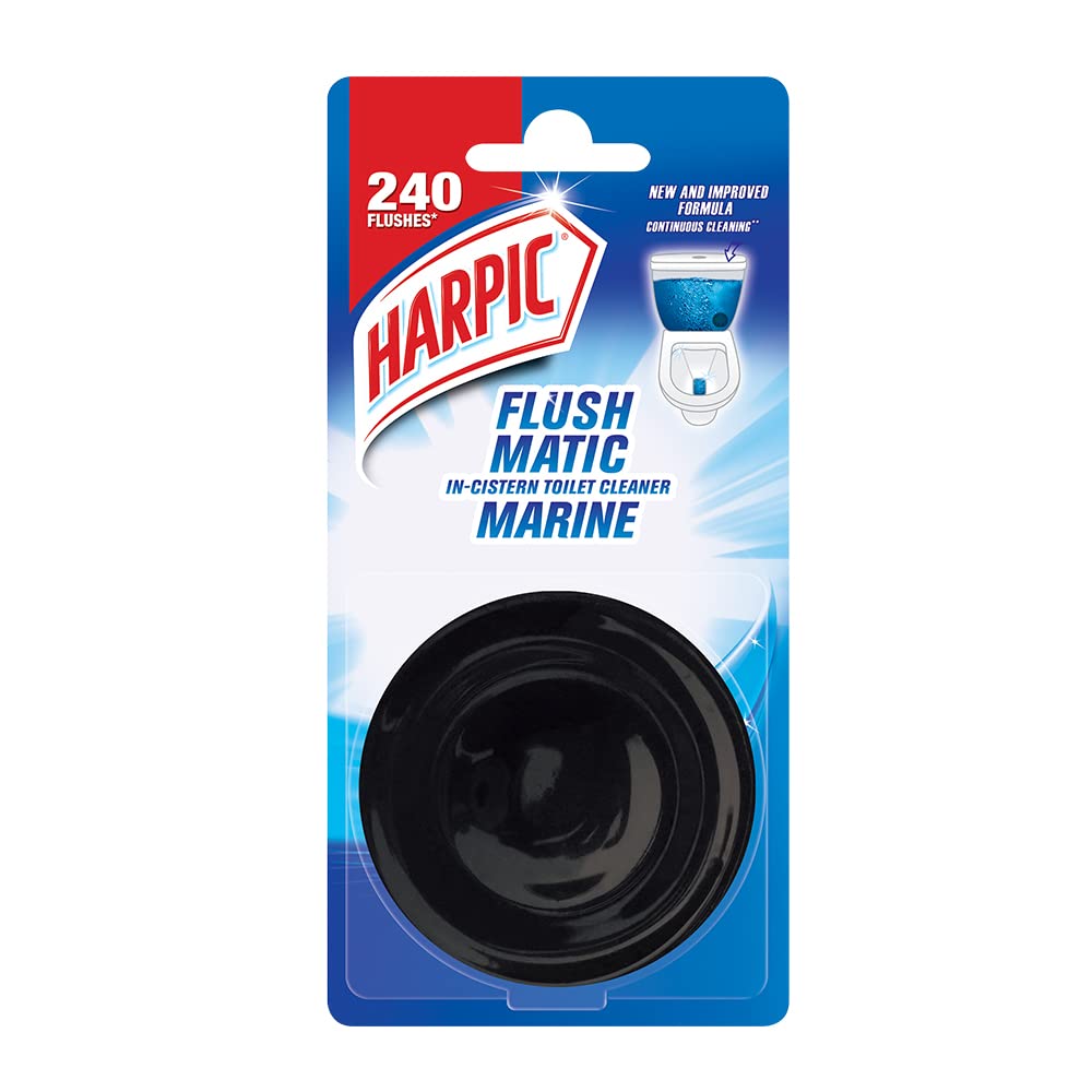 Toilet Cleaner Flushmatic Harpic 50 Grams