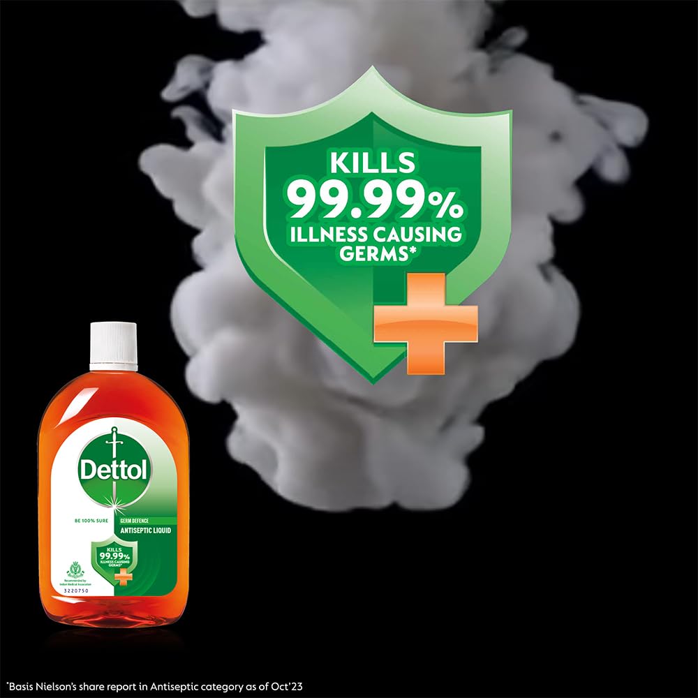 Antiseptic Liquid 1300 Ml Dettol