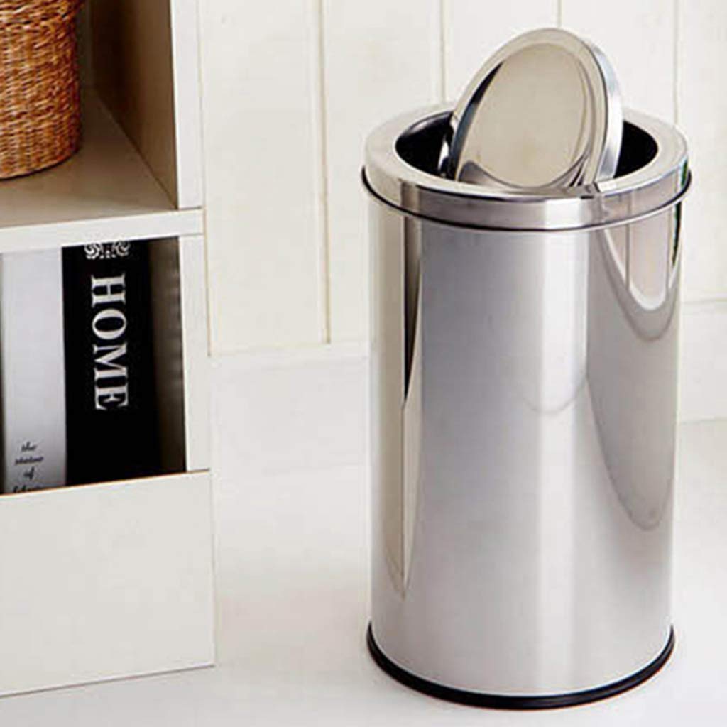 Stainless Steel Dustbin 60 Ltr Swing
