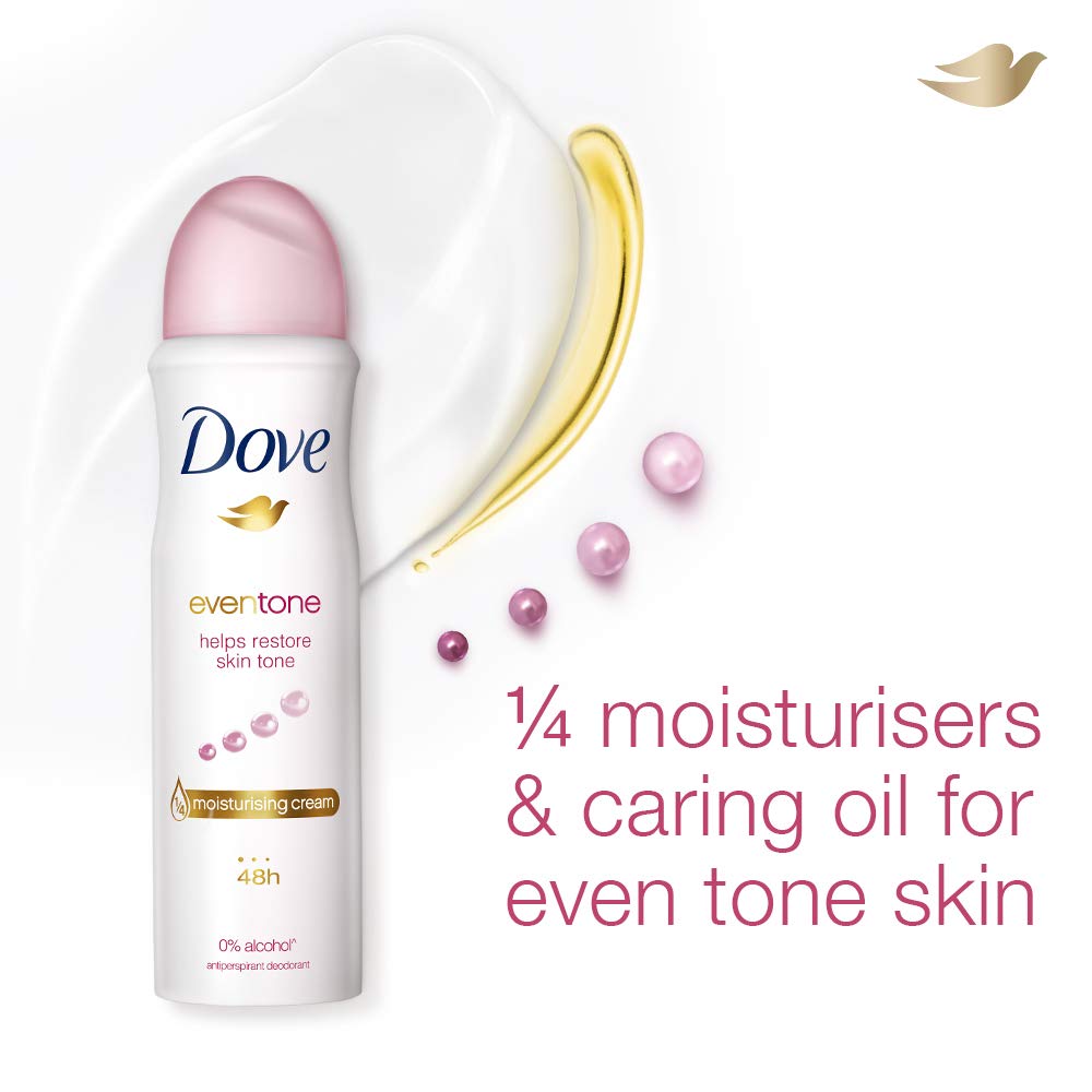 Dove Eventone Deodorant Spray 150 Ml