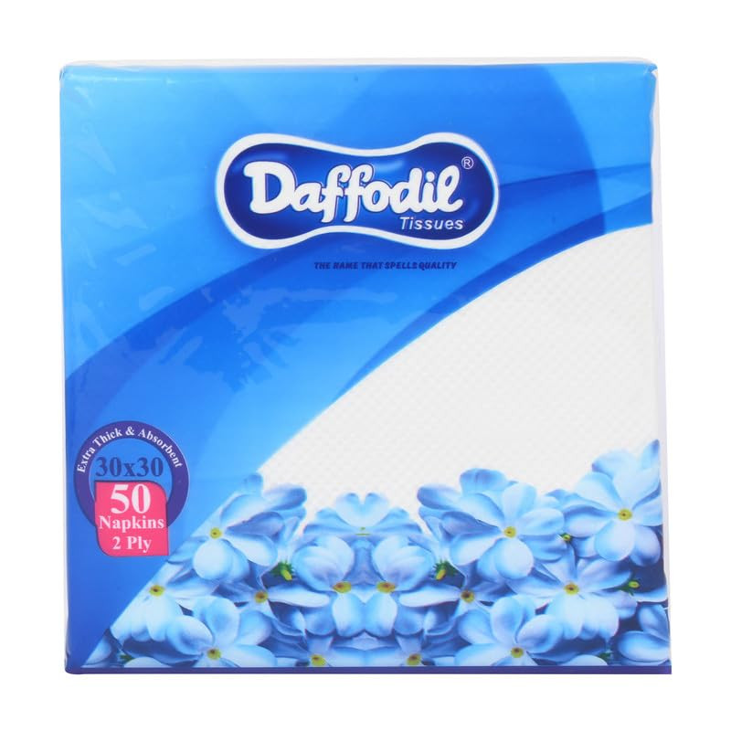 Paper Napkin 50 Sheets 3030 Cm 2 Ply IPC