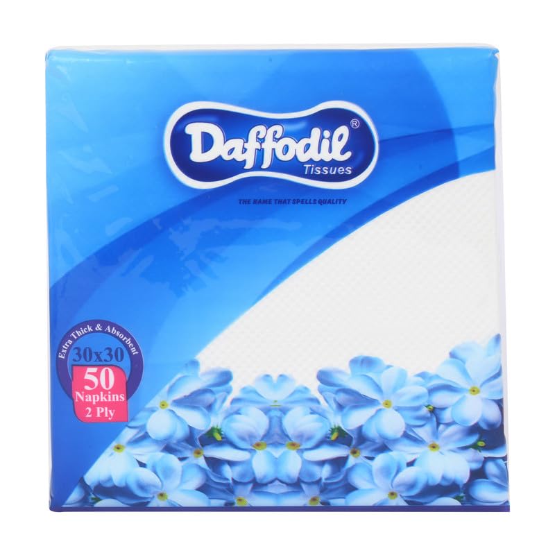 Paper Napkin 2ply 50pcs Daffodil