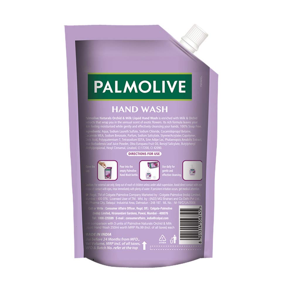Handwash Palmolive 750 Ml