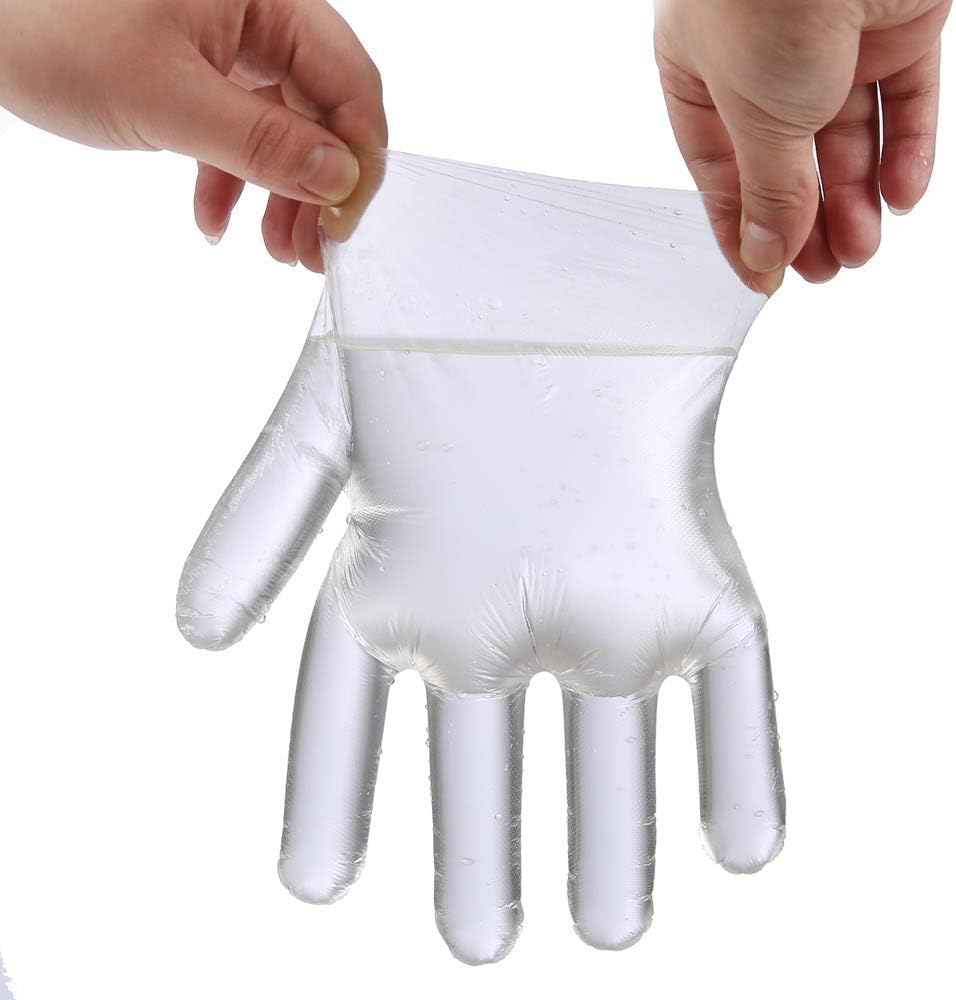 Hand Gloves Transparent