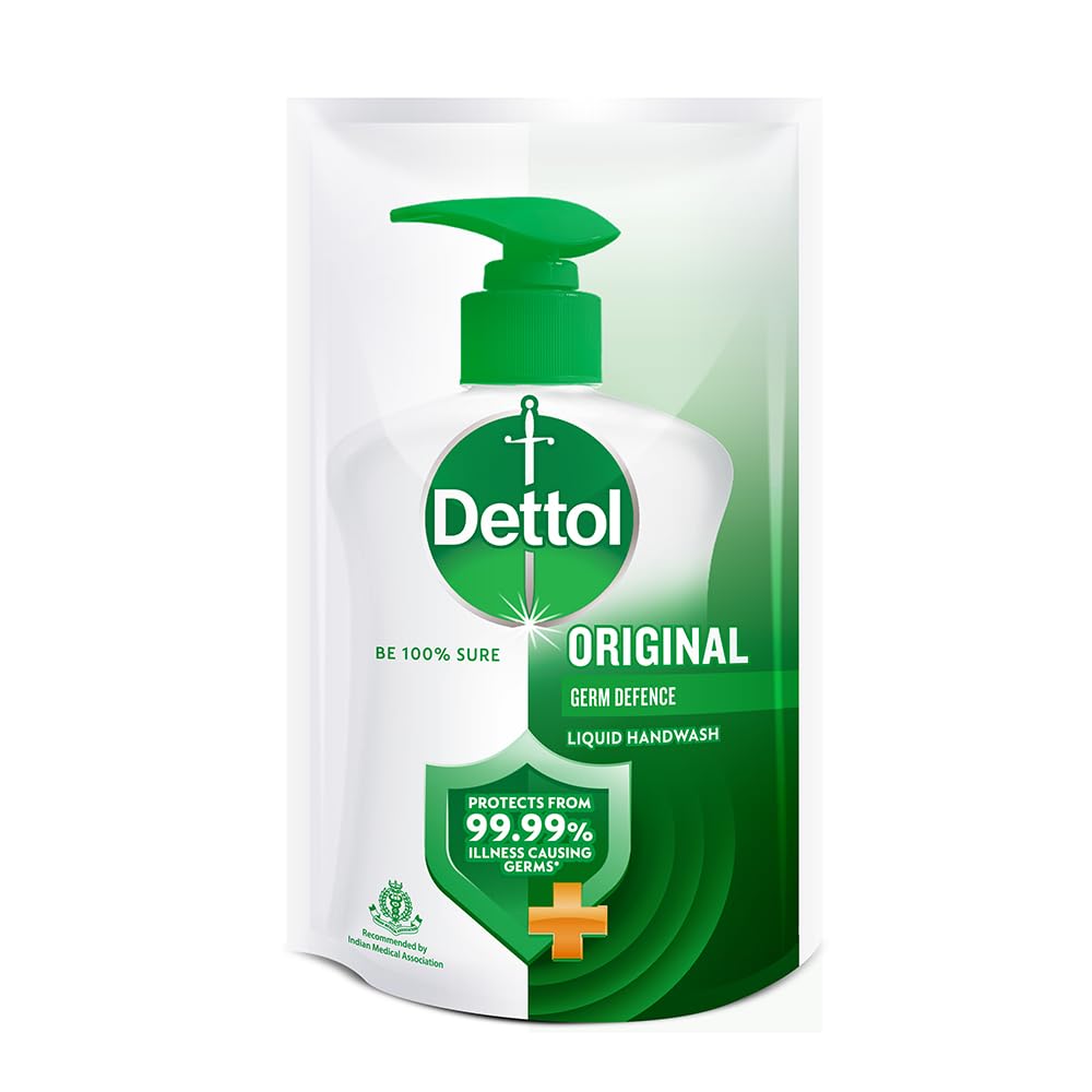 Handwash Dettol 175 Ml pouch