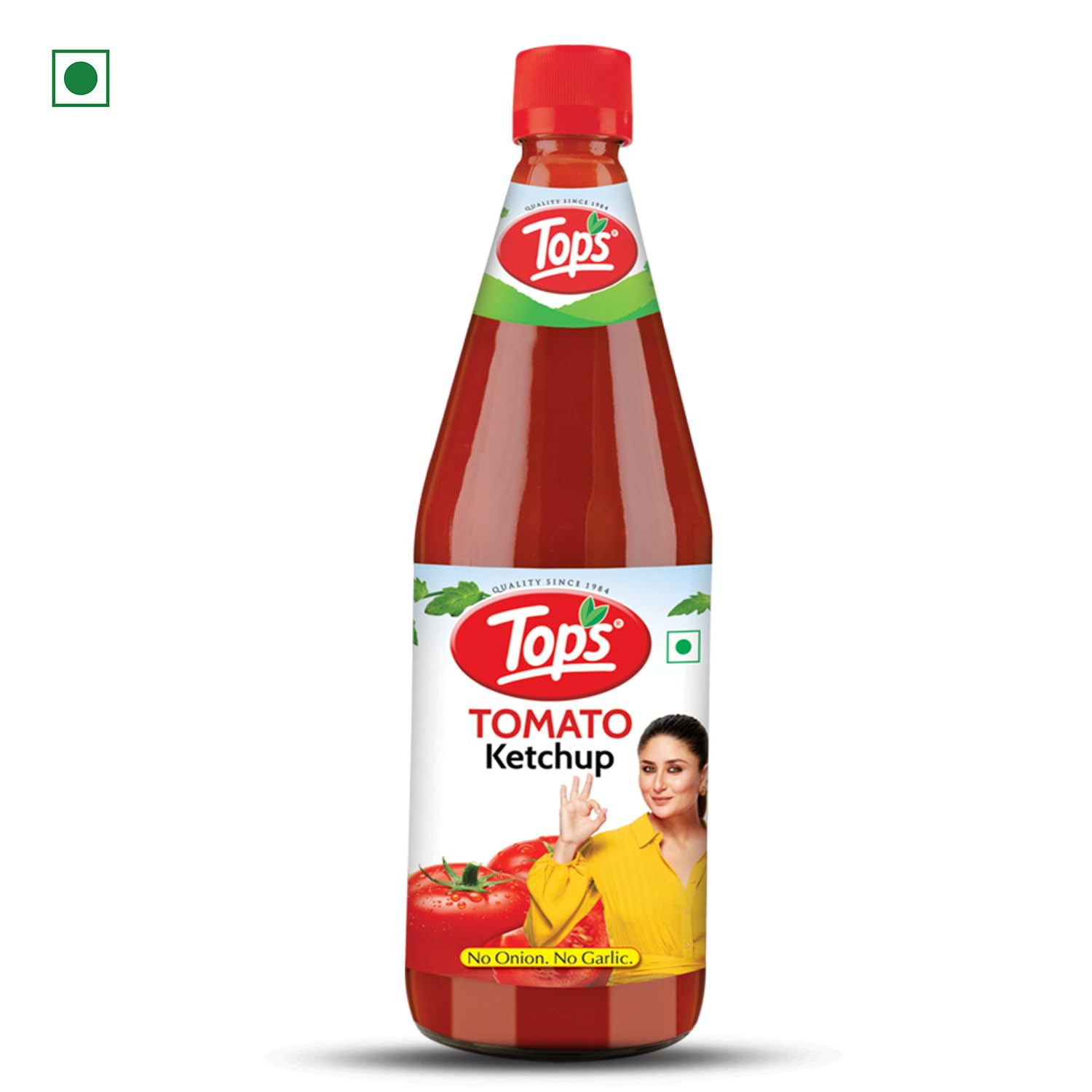 Tomato Ketchup 1 Kg Tops Glass Bottle