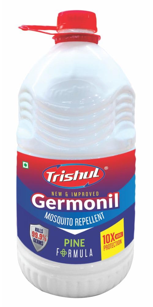 Floor Cleaner White Trishul 5 Liter