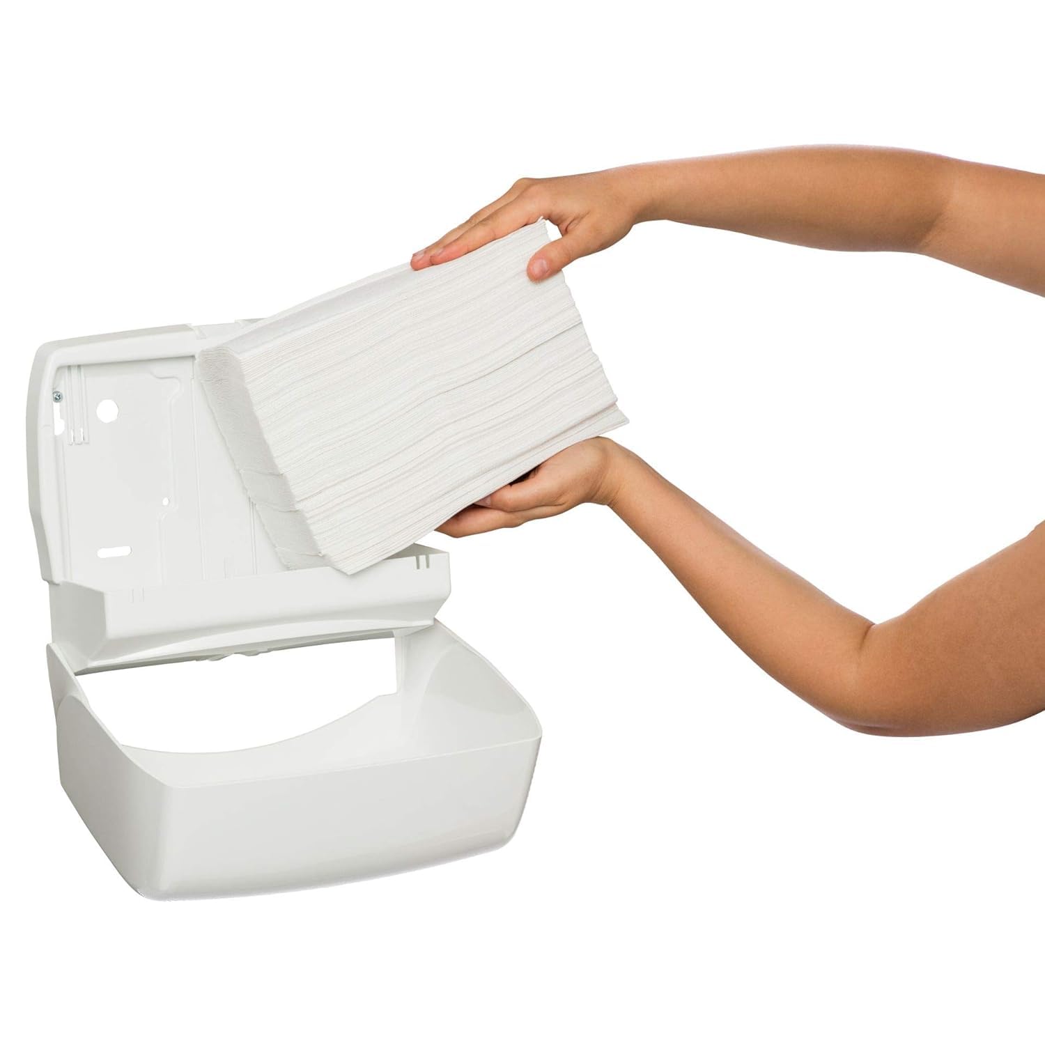 M-Fold Dispenser White Kimberly Clark 70220