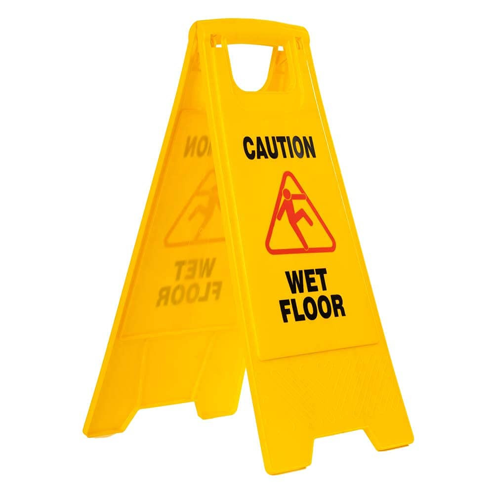 Image of Floor Sign Wet Floor MM