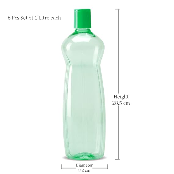 Water Bottle 1 Ltr Plastic Milton