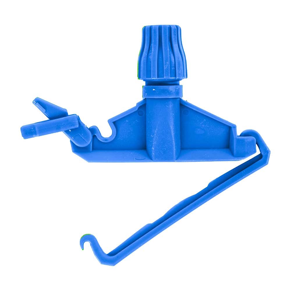 Wet Mop Clamp Blue MM