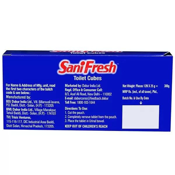 Urinal Cube 300 Grams Sanifresh