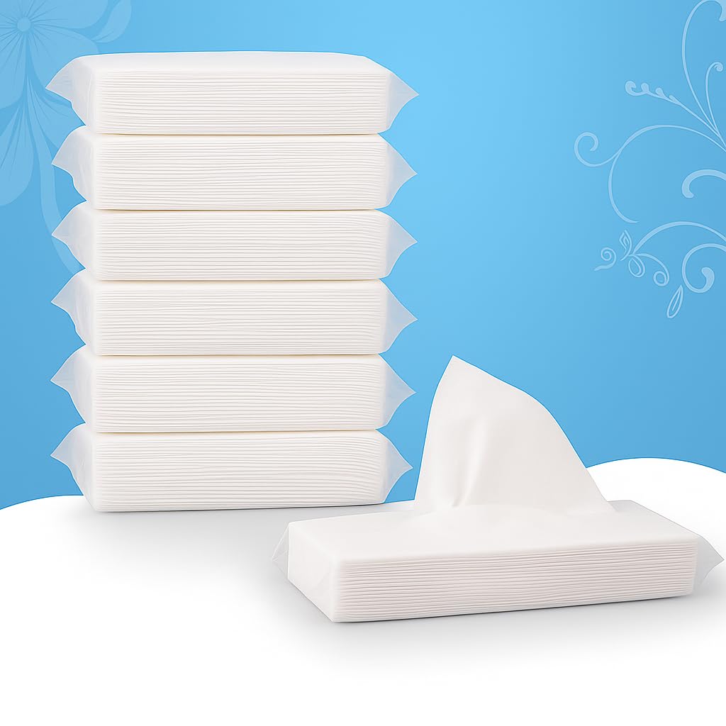 Saraya Mystair 7117 Facial Tissue without Box 2 Ply 80 Pulls 18 cm x 19 cm