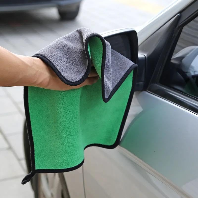Duster Microfiber Green For Car