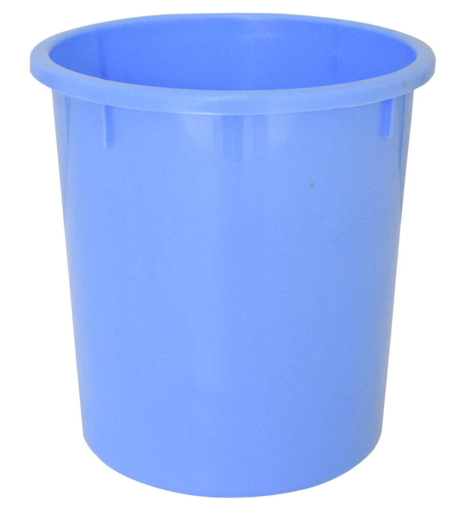 Image of Plastic Dustbin Open Generic 5 Liter