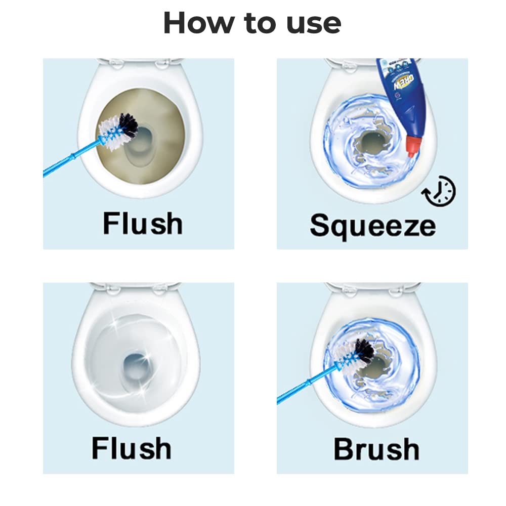 Crew Toilet Bowl cleaner 500ml