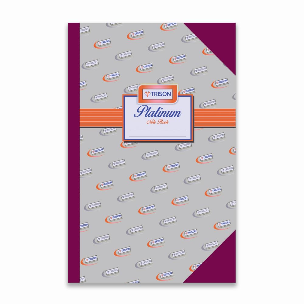 Platinum Register Hardbound 96 Pages Trison