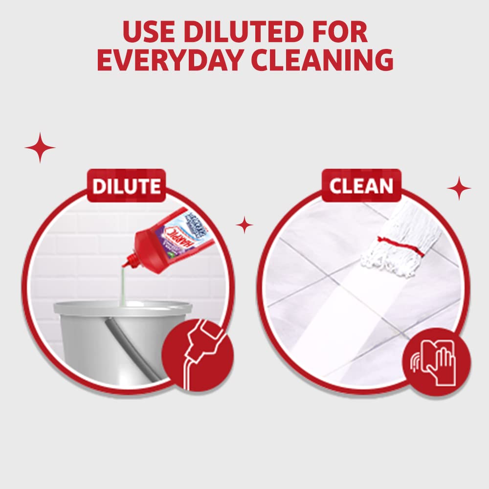 Toilet Cleaner Red 500 ml Harpic