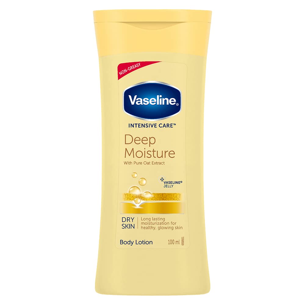 Vaseline Intensive Care Deep Moisture Body Lotion 90 Ml