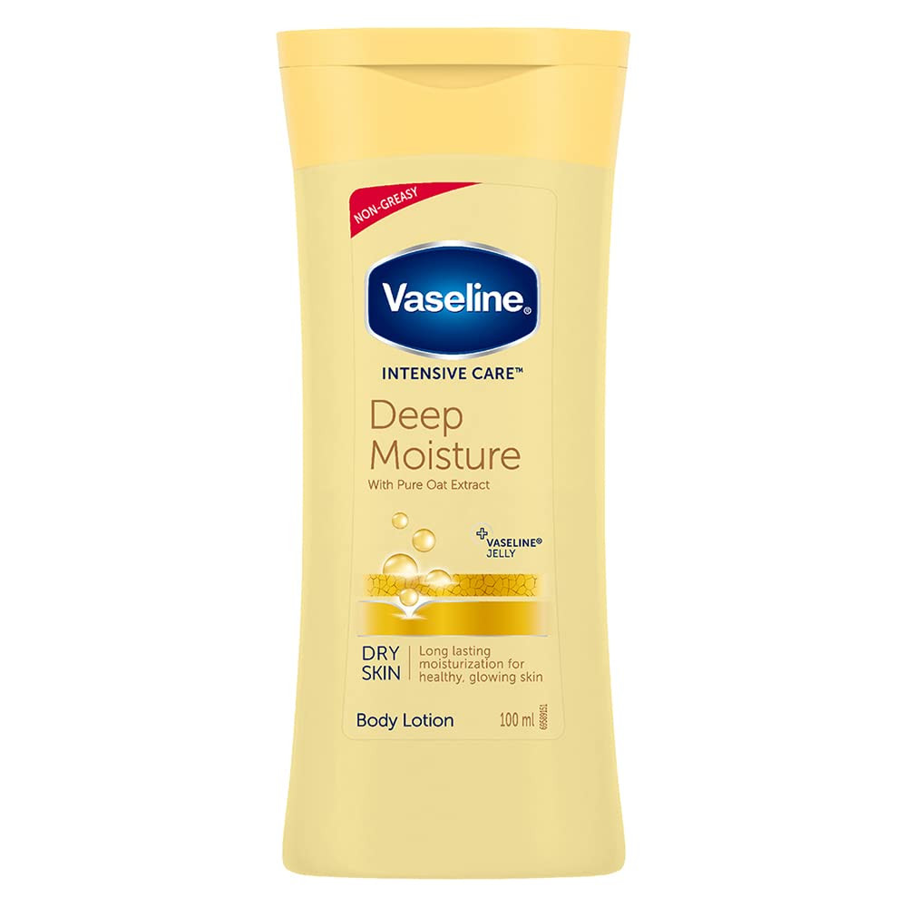 Image of Vaseline Intensive Care Deep Moisture Body Lotion 90 Ml