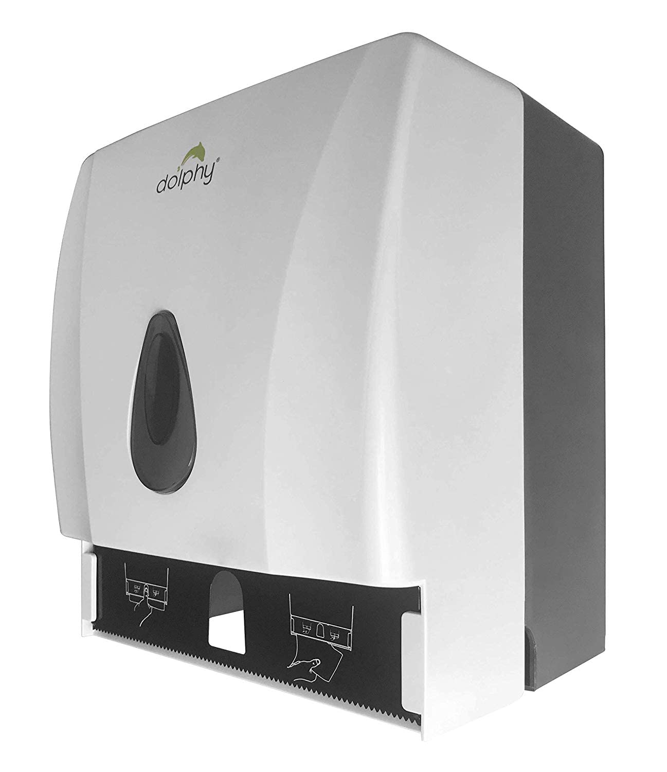 Dolphy HRT Tissue Paper Dispenser White