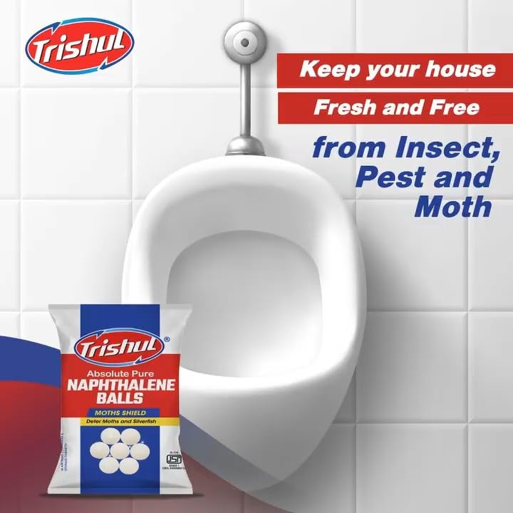 Naphthalene Balls Trishul 100 Grams