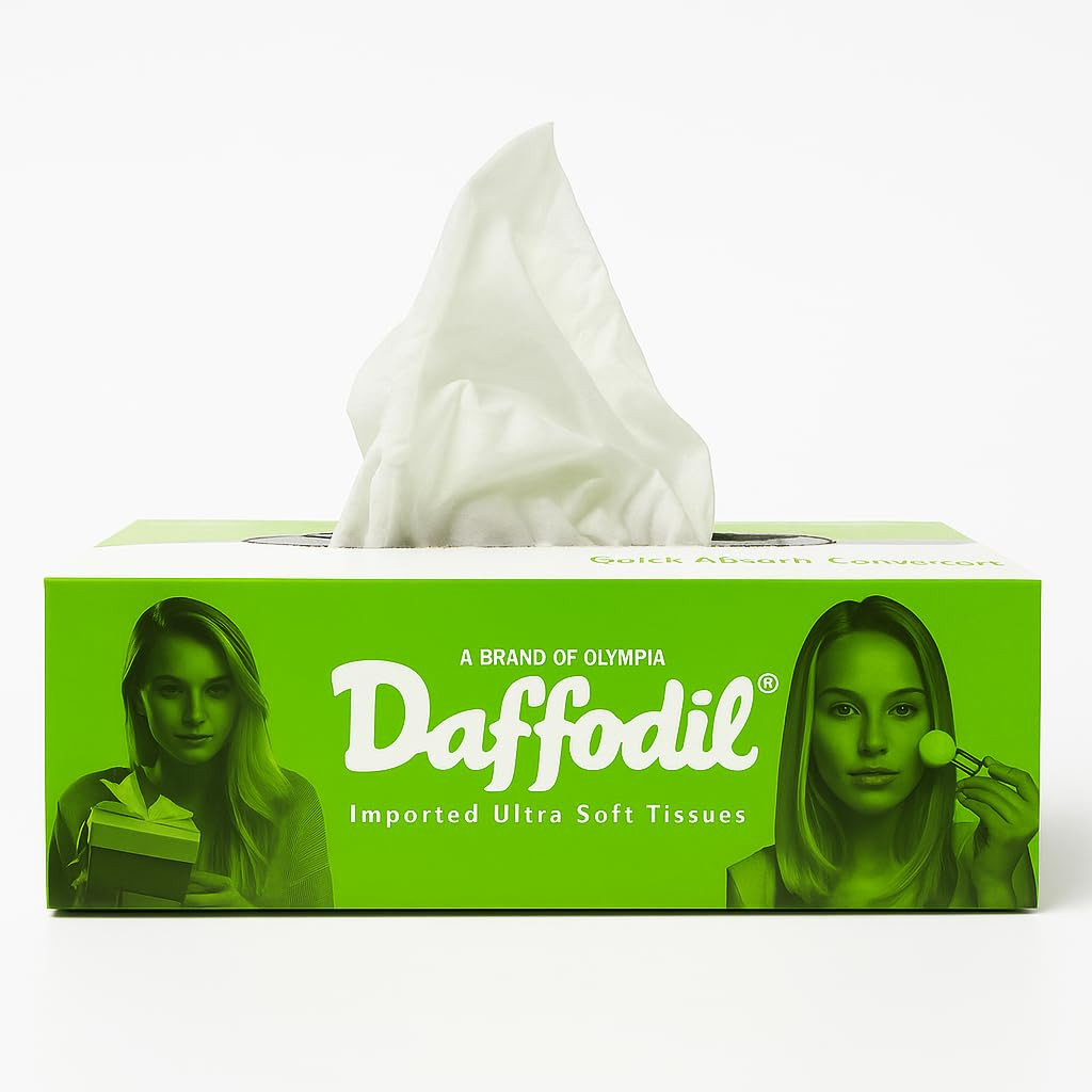 Face Tissue Daffodil