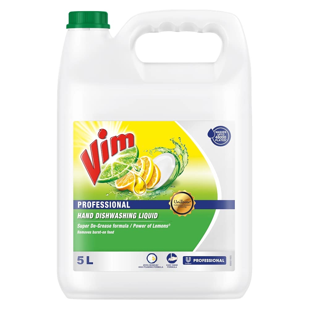 Image of Dishwashing Liquid Vim 5 Liter