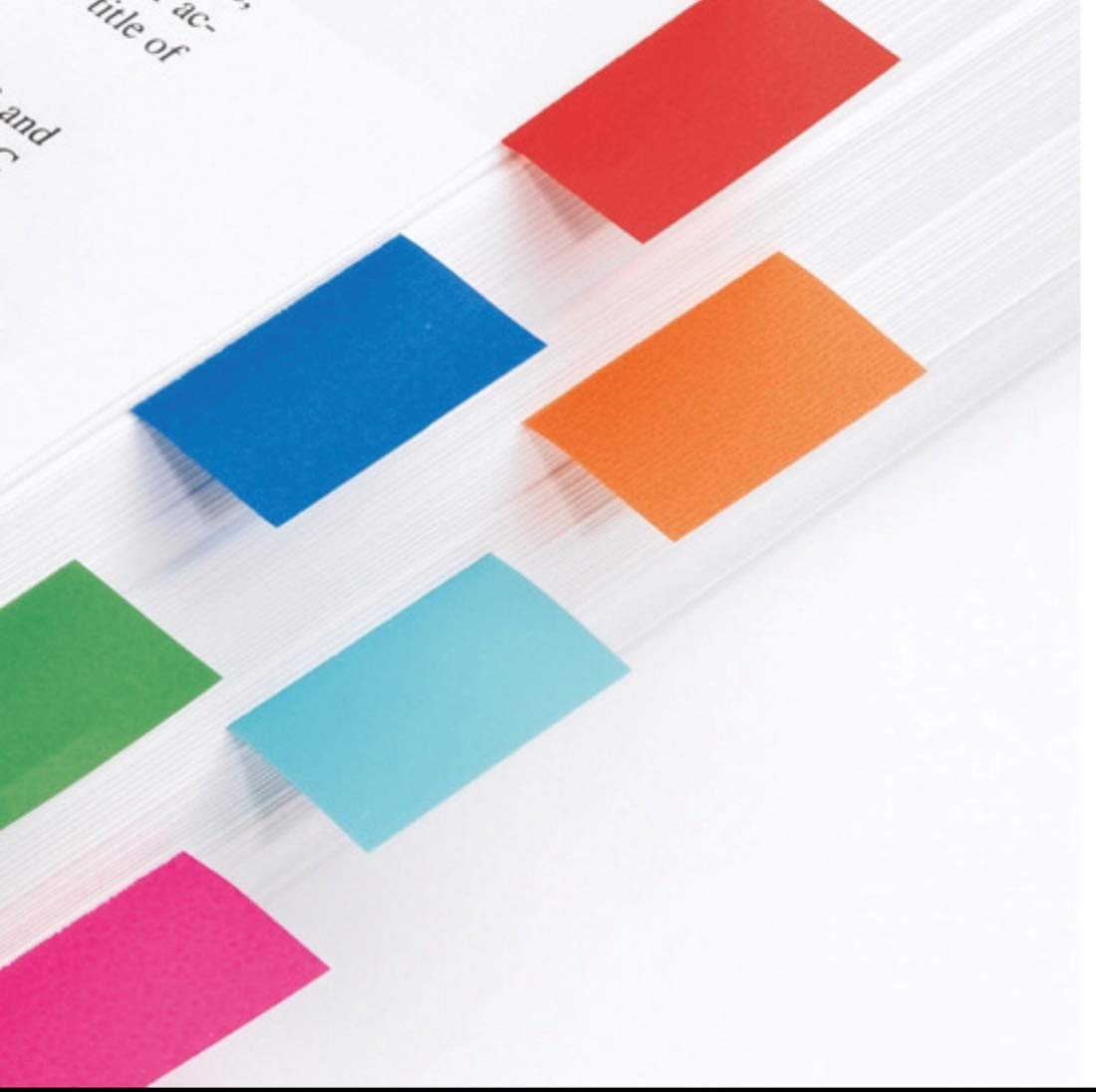 Sticky Notes-5 Colour Polyster flags - 125 Sheets Oddy