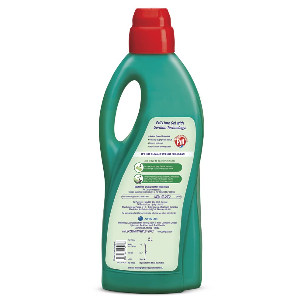 Dishwash Liquid Pril 2 Liter